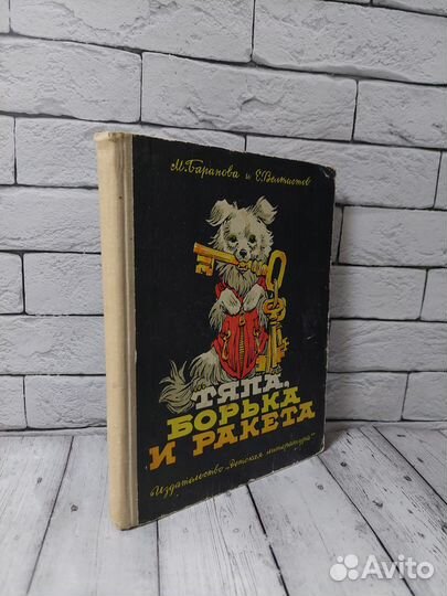 Баранова М. Тяпа, Борька и ракета