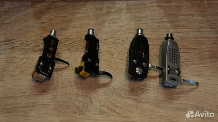 Головки для виниловых пр. Шеллы из Японии