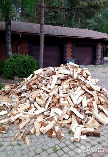 Дрова Ольховые от производителя навалом