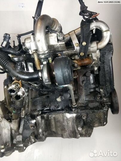 Двигатель на renault scenic II K9K728