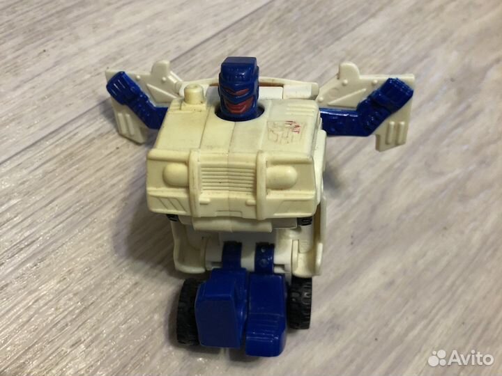 Машина робот трансформер СССР