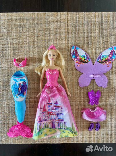 Барби фея-принцесса-русалка