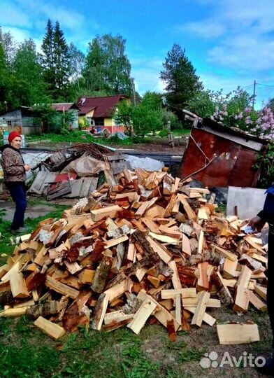 Дрова Осина навалом в Выборге