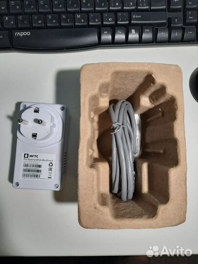 PLC- адаптер МГТС qpla-200v.2P