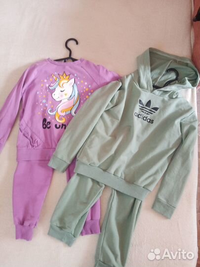 Одежда для девочки 122-128