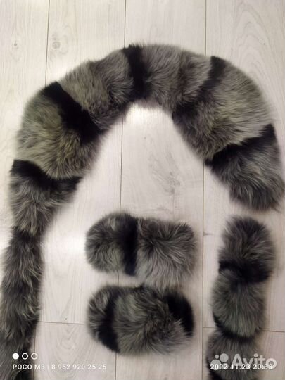Меховой воротник