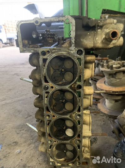 Головка блока змз 406