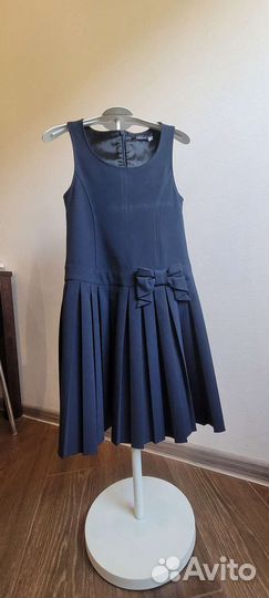 Школьный сарафан 140