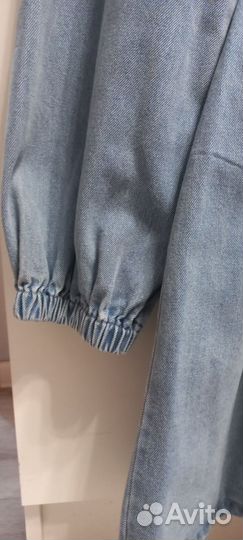 Платье jeans 48р