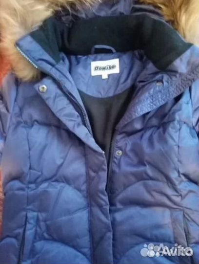 Пуховик для девочки