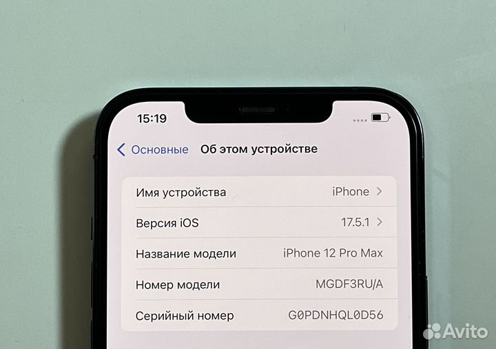 iPhone 12 Pro Max, 256 ГБ