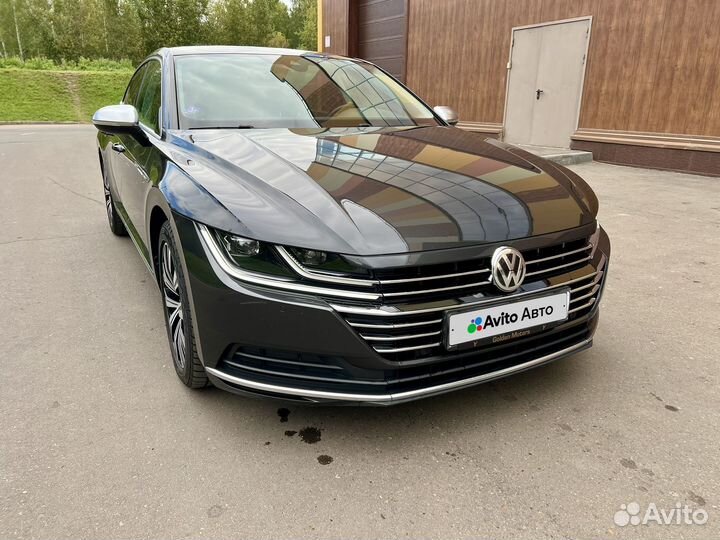 Volkswagen Arteon 1.5 AMT, 2018, 102 000 км