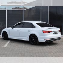 Audi A4 2.0 AMT, 2017, 195 495 км, с пробегом, цена 2 760 000 руб.