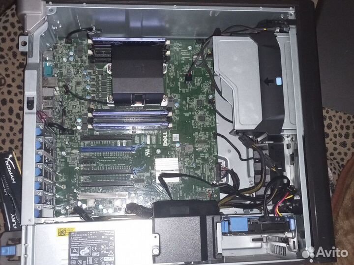 Сервер xeon e5 2650v2