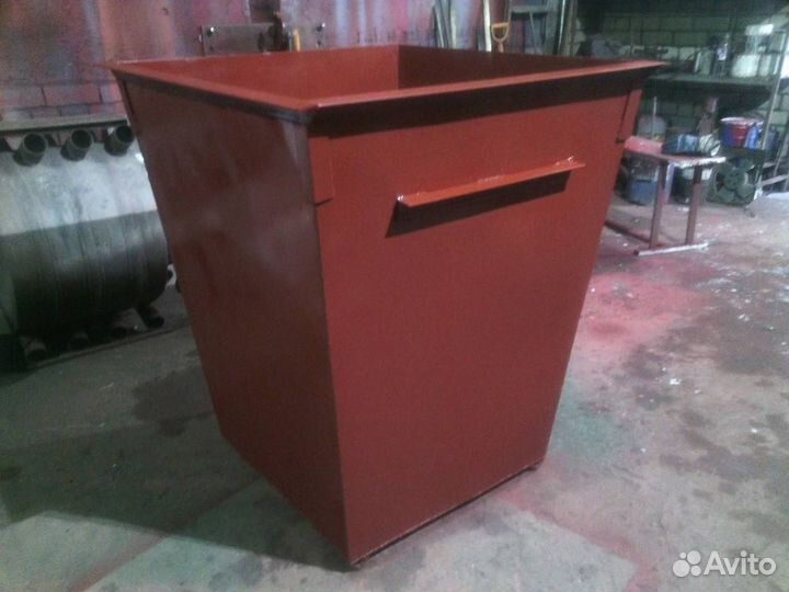 Мусорный контейнер 0.75 м3