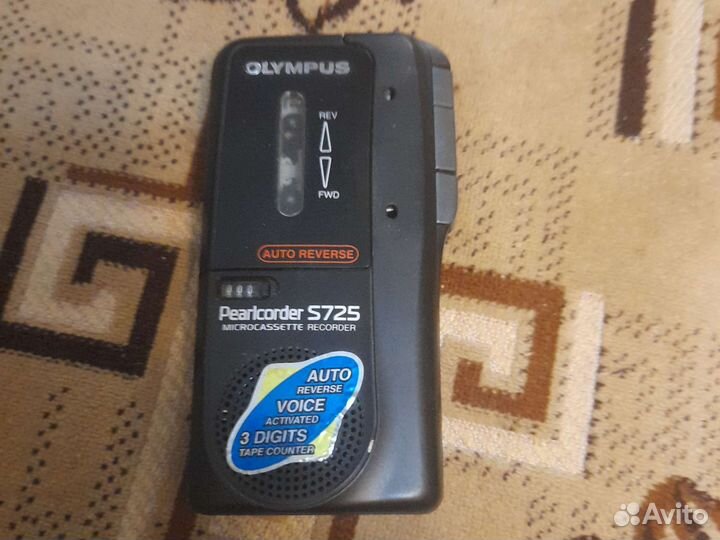 Магнитола радиоприемник Маяк Диктофон Плеер