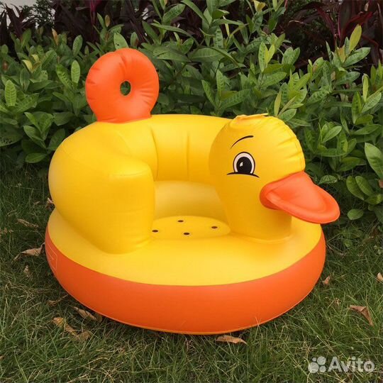 Надувное кресло детское для купания кормления
