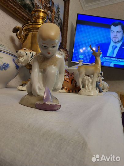 Фарфоровые статуэтки СССР