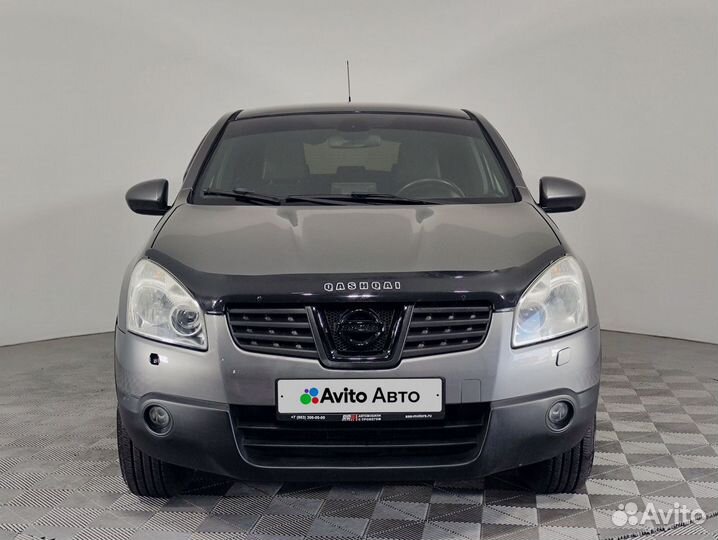 Nissan Qashqai 2.0 CVT, 2008, 208 630 км