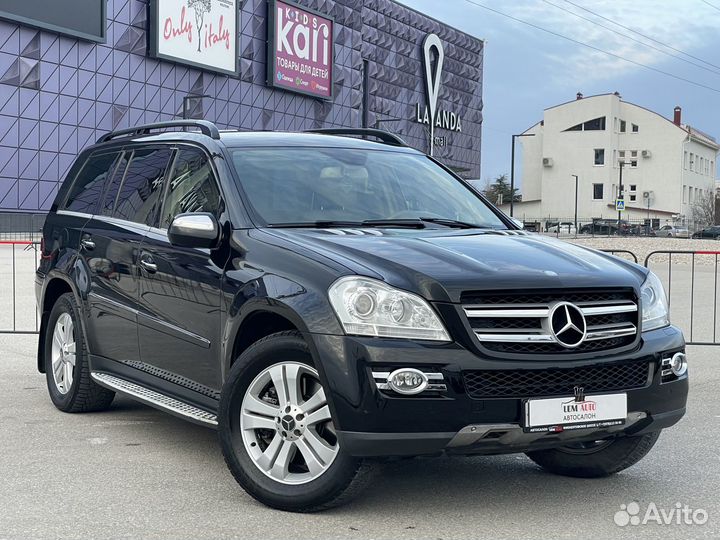 Mercedes-Benz GL-класс 4.7 AT, 2009, 155 216 км