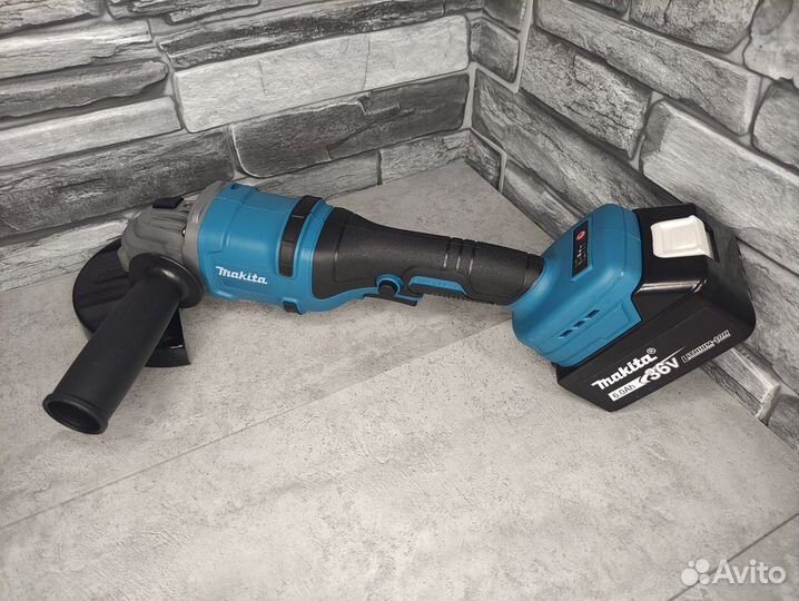 Аккумуляторная болгарка Makita ушм-125мм (новая)