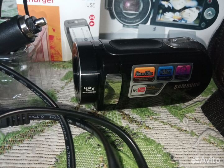 Видеокамера samsung