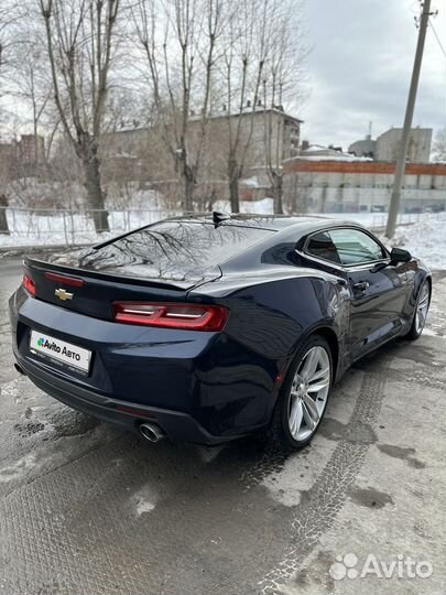 Chevrolet Camaro 2.0 МТ, 2016, 168 500 км