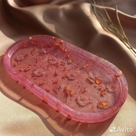 Подставка из эпоксидной смолы