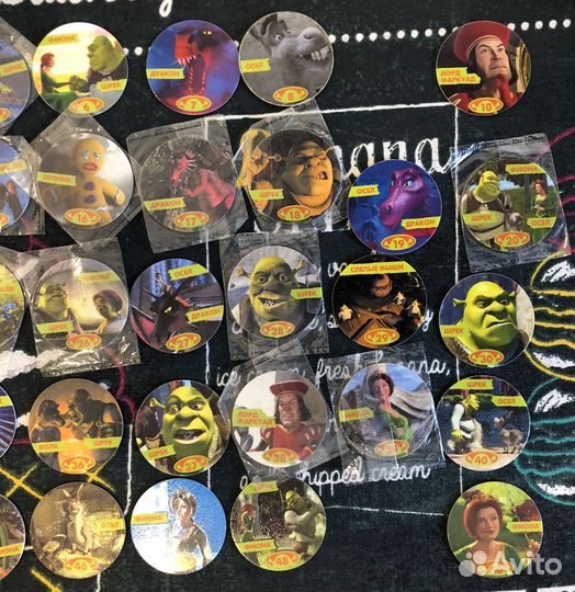 Коллекция фишек 