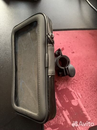 Держатель для телефона на руль мотоцикла