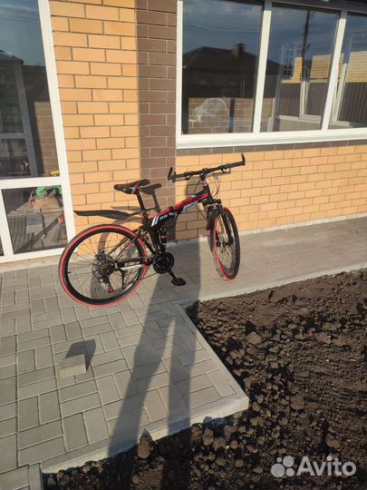 Складной скоростной велосипед новый