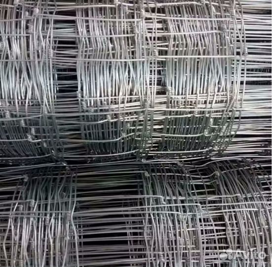 Сетка для ограждений, шарнирная 50метров