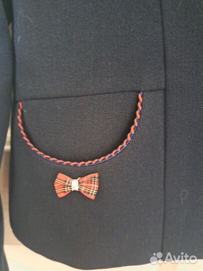 Жакет школьный