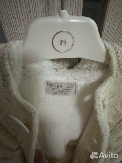 Теплый комбинезон 68-74