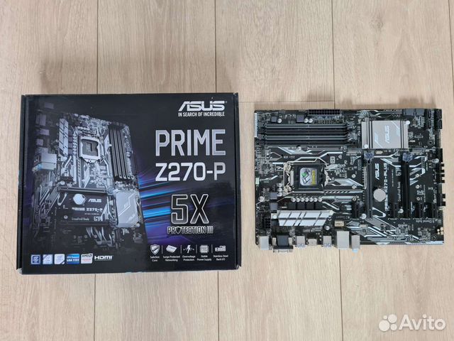 Материнская плата - Asus prime Z270-P купить в Новосибирске ...