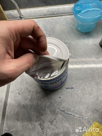 Детская молочная смесь nutrilon pronutri