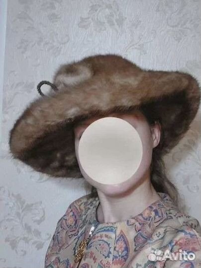 Шляпа норковая (размер 56-57)