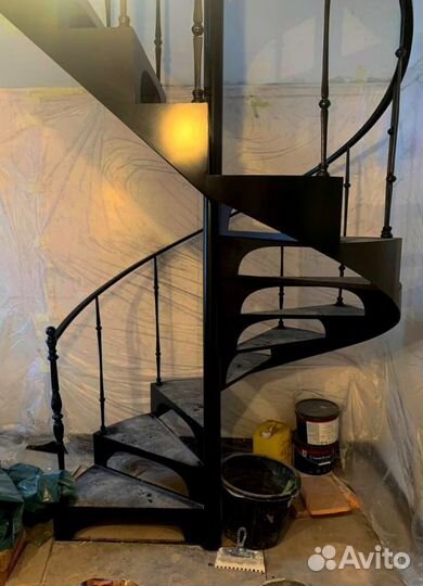 Лестница на монокосоуре