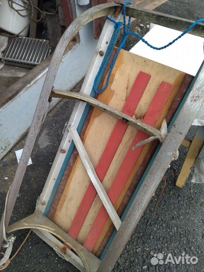 Детские санки