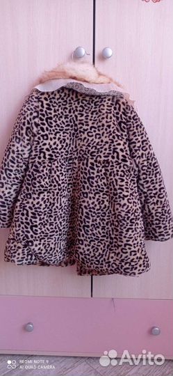 Шубка тедди для девочки