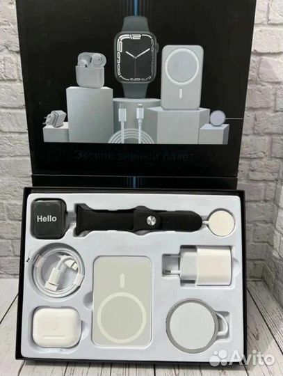 Набор apple 6 в 1