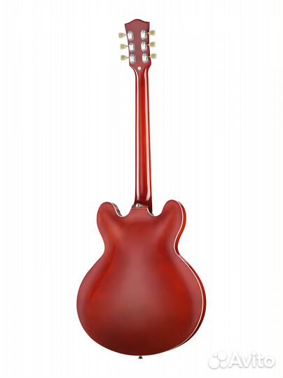 Полуакустическая гитара Root Note ES601-BNS