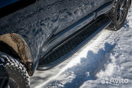 Пороги риф силовые TLC 200 (2008-2015)