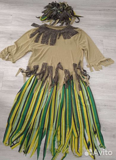 Костюм Кикиморы Бабы Яги Продажа