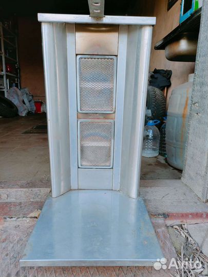 Аппарат для шаурмы газовый