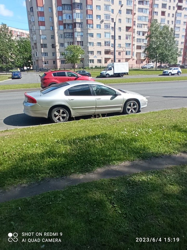 Dodge Intrepid: фото из отзыва