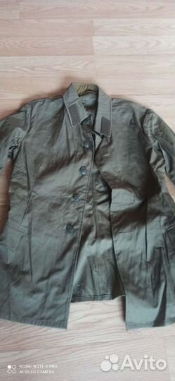 Солдатская гимнастерка 48/4