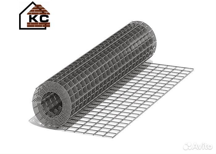 Сетка сварная оцинкованная