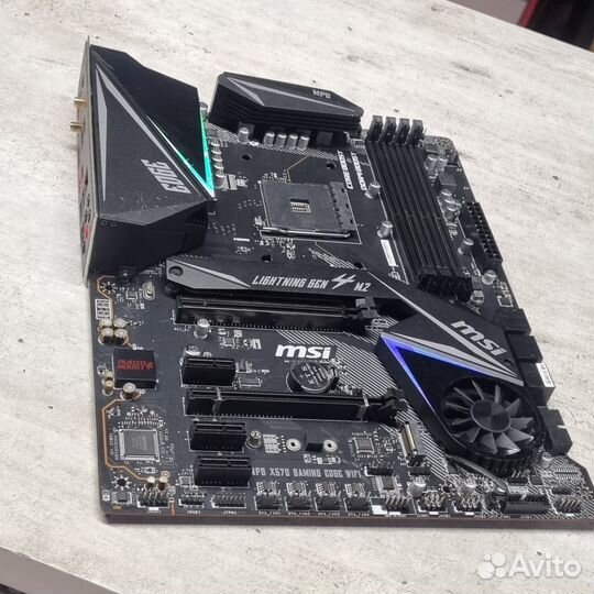 Материнская плата MSI MPG X570 gaming edge wifi