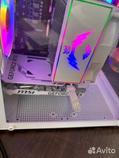 Игровой компьютер Ryzen-5/32Gb/RTX4060-8GB